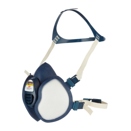 3M™ Serie 4000 4277+ Wiederverwendbare Halbmaske, Filter FFABBE1P3RD