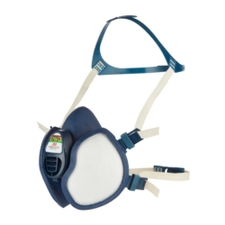 3M™ Serie 4000 4279+ Wiederverwendbare Halbmaske, Filter FFABEK1P3RD