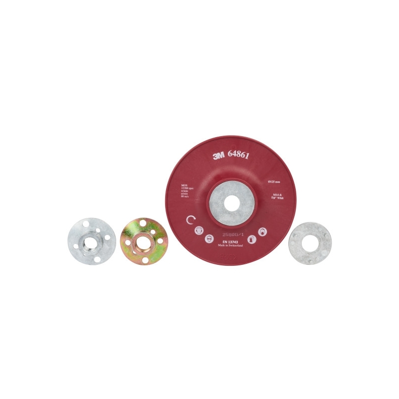 3M™ Curved Rigid Backing Pad