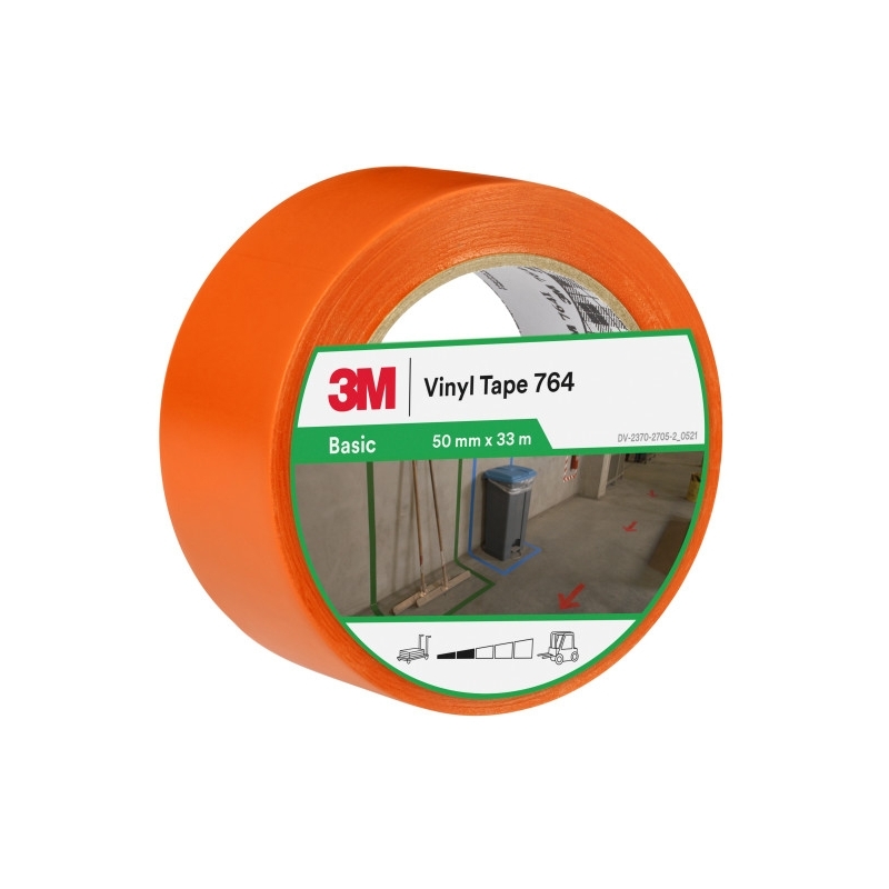 3M™ 764 Vinyl-Klebeband für den allgemeinen Gebrauch