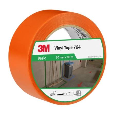 3M™ 764 Vinyl-Klebeband für den allgemeinen Gebrauch