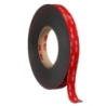 Ruban 3M™ VHB™ 5925F | Double Face Noir Ultra-Fin