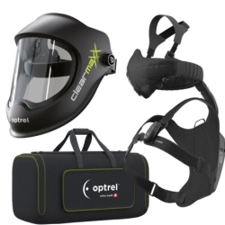 OPTREL Clearmaxx + Swiss Air Schleifpaket mit Bedienfeld
