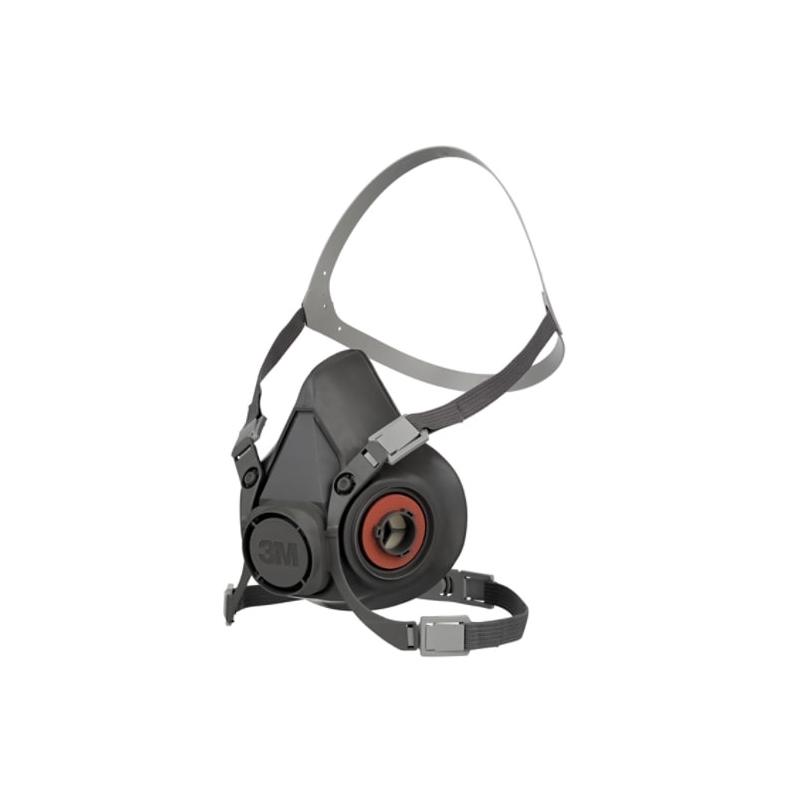3M Series 6000 Reusable Full Face Mask