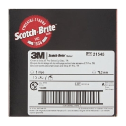 3M™ Scotch-Brite™ XT PRO XC-DR Non-Woven Disc
