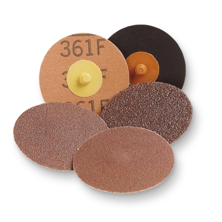 3M Roloc 361F Gewebescheibe, Zirkonkorund