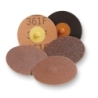 Disque abrasif 3M Roloc 361F, support toile
