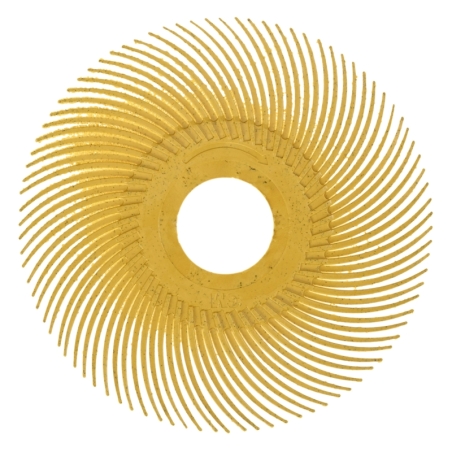 Disque résine 3M Scotch-Brite Bristle RB-ZB
