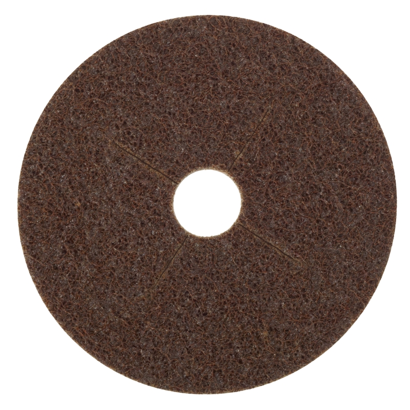 3M Scotch-Brite SC-DB Schleifscheibe, Oberflächenfinish