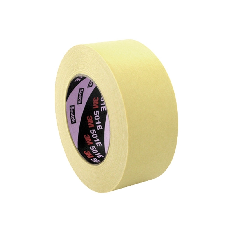 3M 501E Masking Tape, high temperature resistant