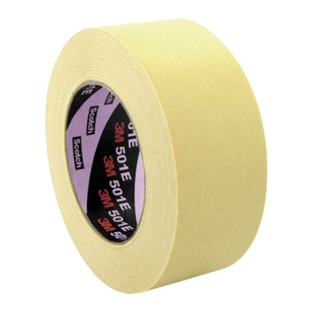 3M 501E Masking Tape, high temperature resistant
