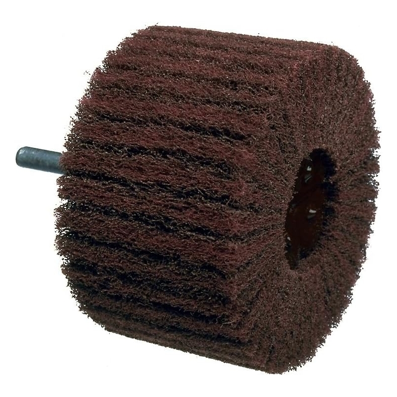 3M Scotch-Brite CP-MB Flap Brush, metal finishing