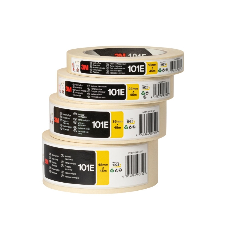 3M 101E Abdeckband aus Kreppapier