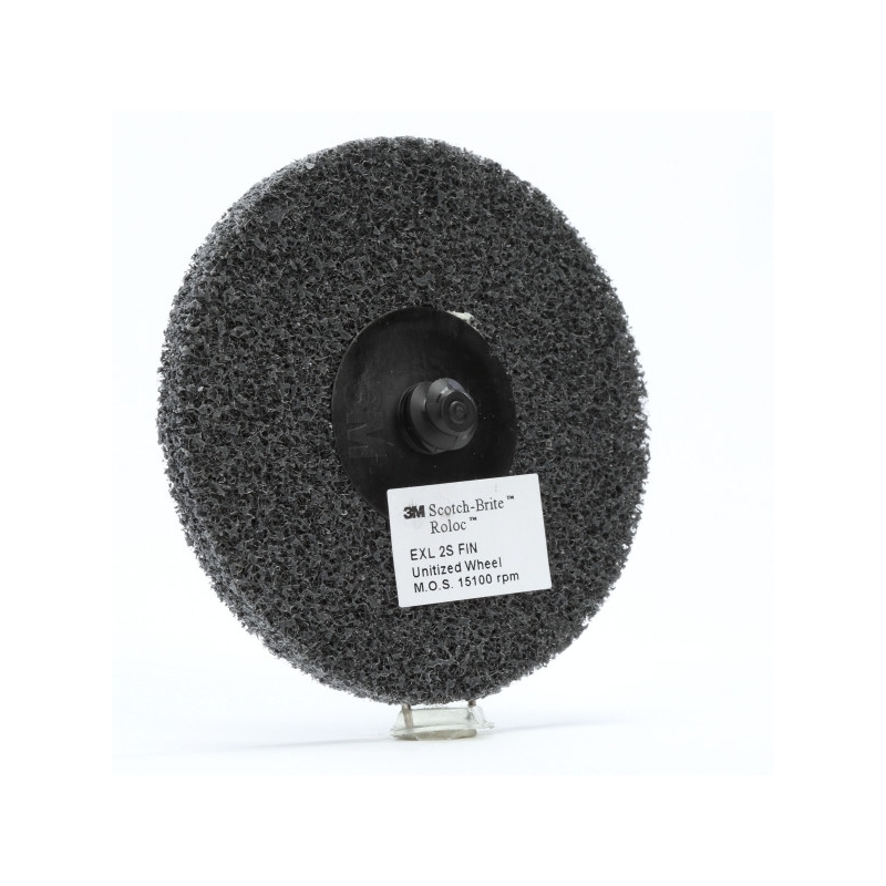 Scotch-Brite Roloc XL-DR Non-Woven Abrasive Disc