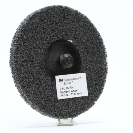 Scotch-Brite Roloc XL-DR Non-Woven Abrasive Disc