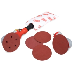 Schleifscheibe 3M Cubitron II 947A, Gewebeträger
