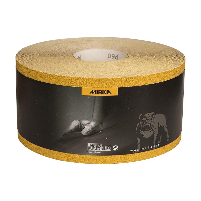 Rouleau papier Mirka Gold Proflex, abrasif flexible