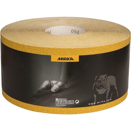 Rouleau papier Mirka Gold Proflex, abrasif flexible