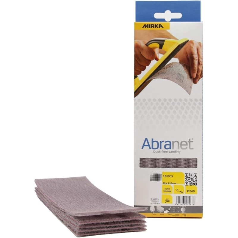 Mirka® Abranet® Gitterscheibe, staubfreies Schleifen
