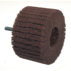 3M Scotch-Brite FF-ZS Flap Brush for metal finishing