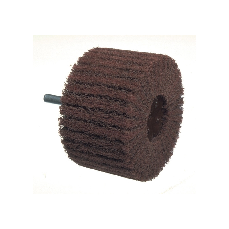 3M Scotch-Brite FF-ZS Flap Brush for metal finishing