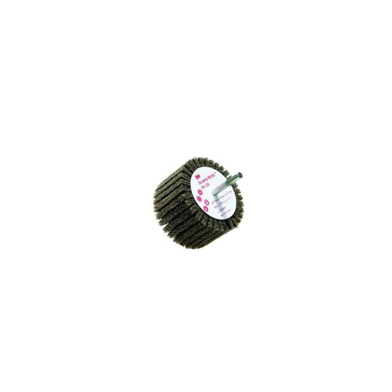 3M Scotch-Brite PF-ZS Non-Woven Flap Brush