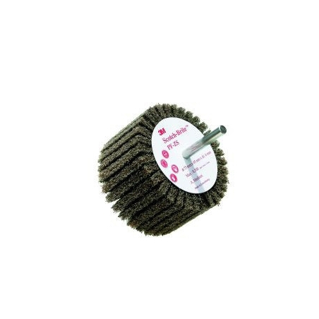 3M Scotch-Brite PF-ZS Non-Woven Flap Brush