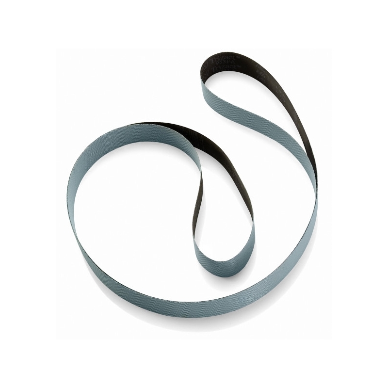 3M Trizact 253FA Cloth Abrasive Belt, precision finish