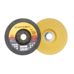 3M Cubitron II Flex Grinding Disc, precision abrasive