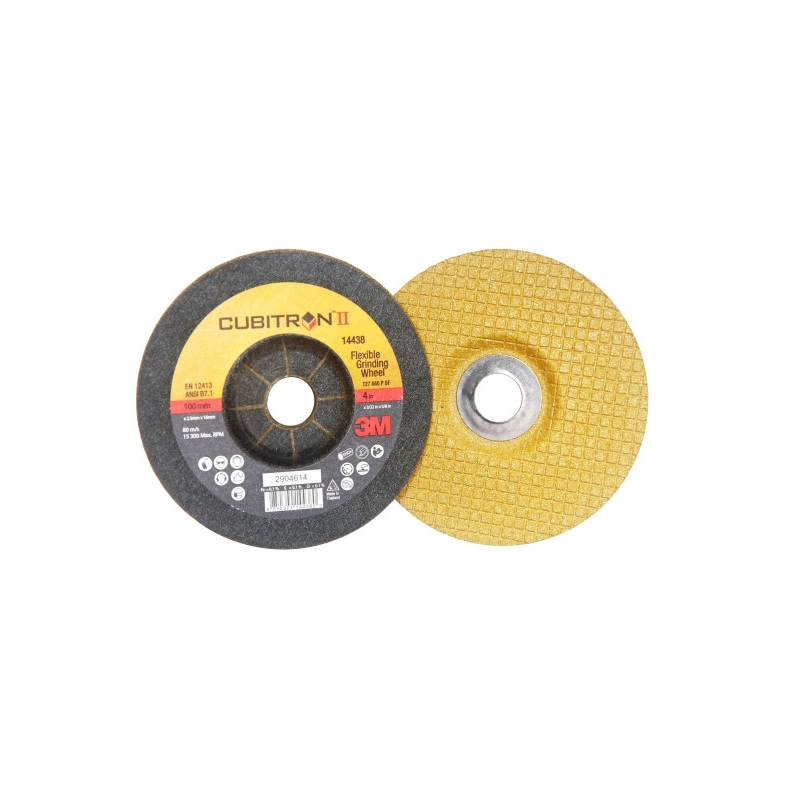 3M Cubitron II Flex Grinding Disc, precision abrasive