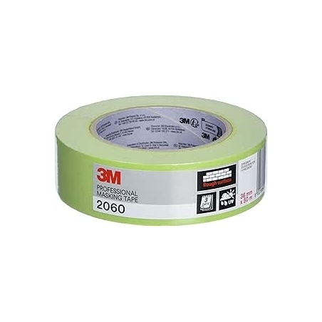 3M™ Maskierband 2060, saubere Kanten beim Lackieren