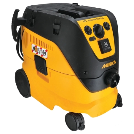 Aspirateur électrique Mirka®, filtration HEPA