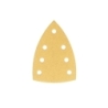 Mirka Gold Perforated Hook Loop Triangle