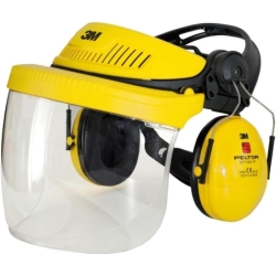 3M G500 Protective Face Shield, industrial use