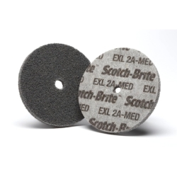 Roue abrasive 3M Scotch-Brite EXL XL-UW compressée