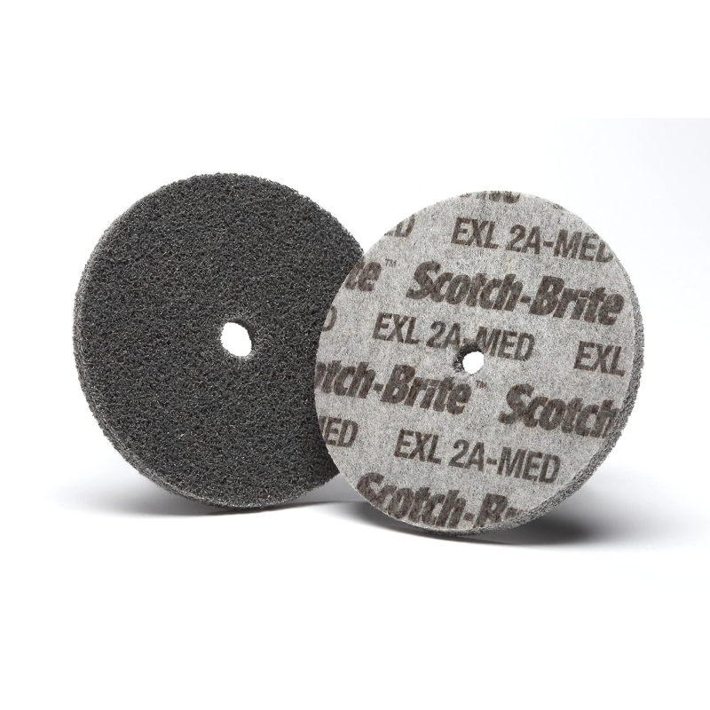Roue abrasive 3M Scotch-Brite EXL XL-UW compressée