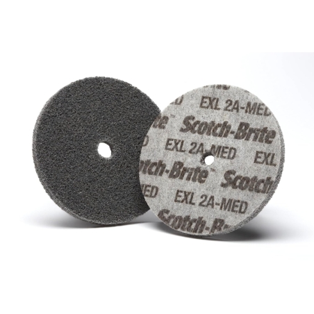 Roue abrasive 3M Scotch-Brite EXL XL-UW compressée