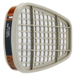 3M 6059 Vapor Filter, ABEK1 EN 14387