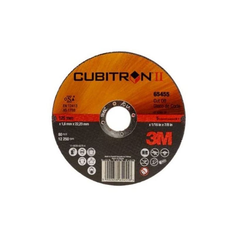 3M™ CUBITRON™ II T41 CUT-OFF WHEEL