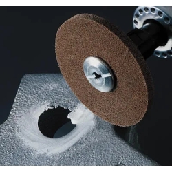 Roue abrasive 3M Scotch-Brite EXL XL-UW compressée