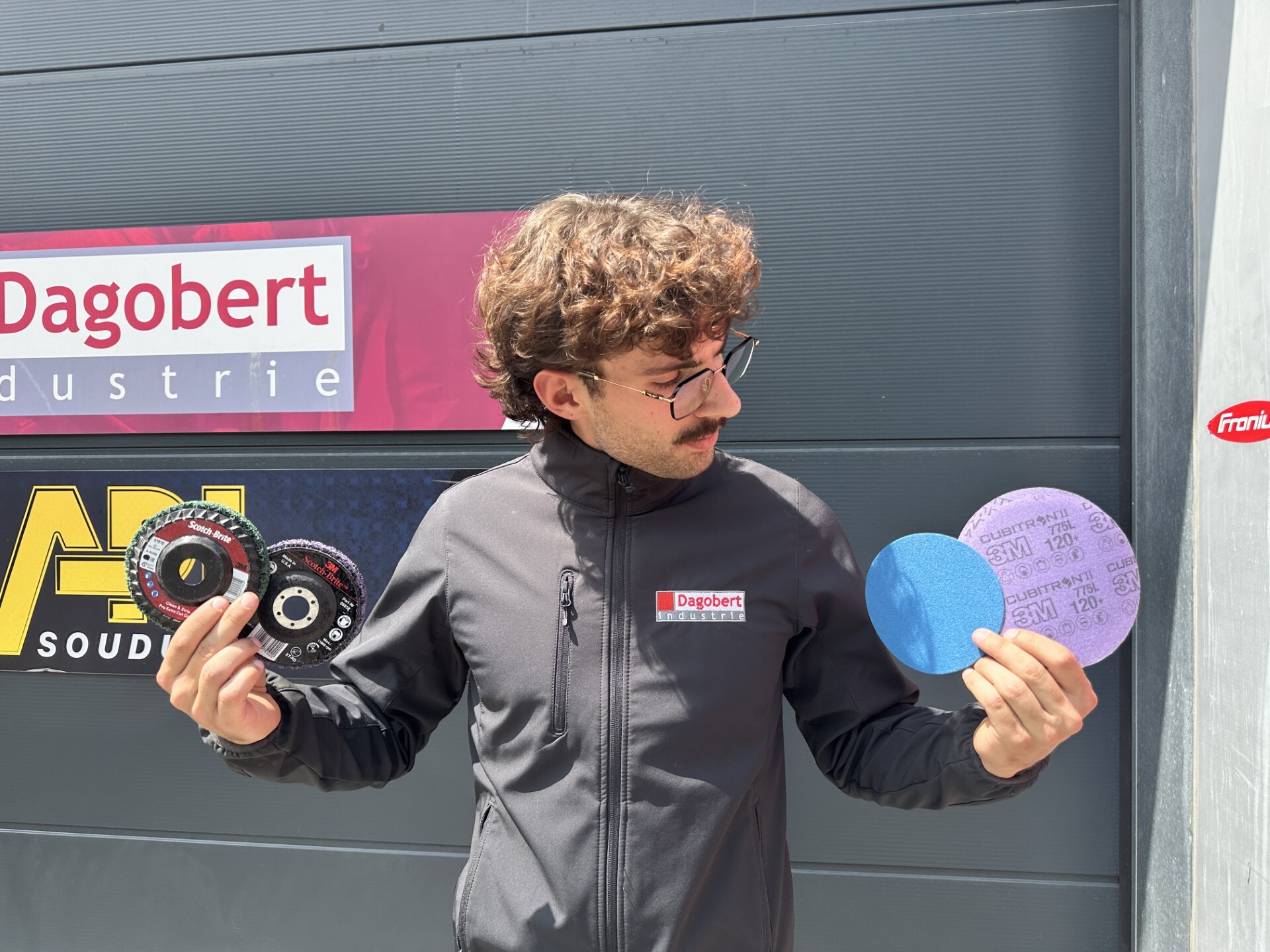 Comment choisir un disque abrasif industriel ?